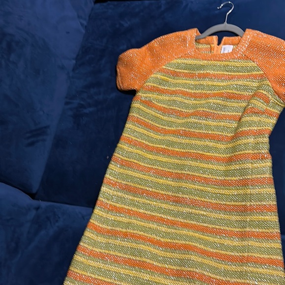 RARE ANNA MOLINARI BLUMARINE VINTAGE KNIT DRESS - Picture 2 of 6